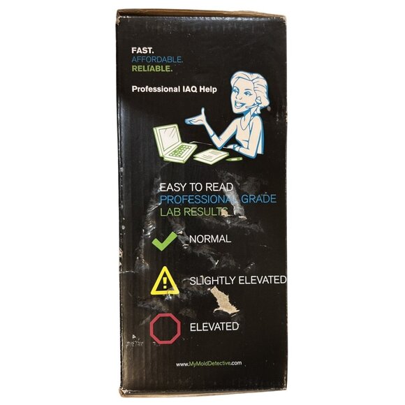 My Mold Detective Mold Testing Kit MMD-100 For 1 Room Mold Detection - Picture 6 of 8